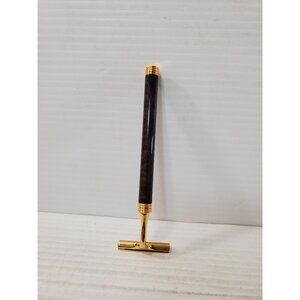 Bernard-Richards Paris Safety Razor Gold Finish Handle